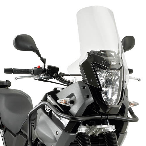 GIVI PLEXI YAMAHA XT 660Z TÉNÉRÉ (08-16) D443ST
