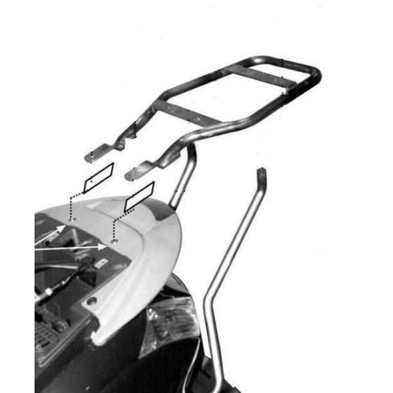 GIVI DRŽIAK KUFRA PIAGGIO ZIP 50-125 SR56