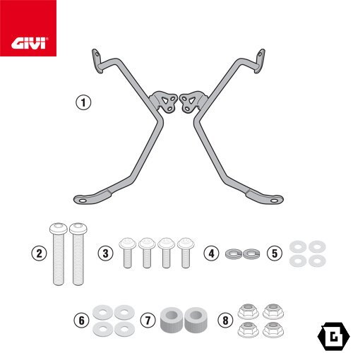 GIVI DRŽIAK MONTAZNY KIT CMX500 AL1160A