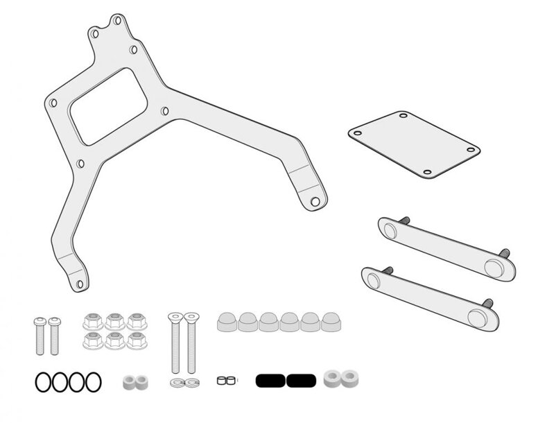 GIVI KIT PRE S250 NA HONDA AFRICA TWIN CRF1000L TL1144KIT
