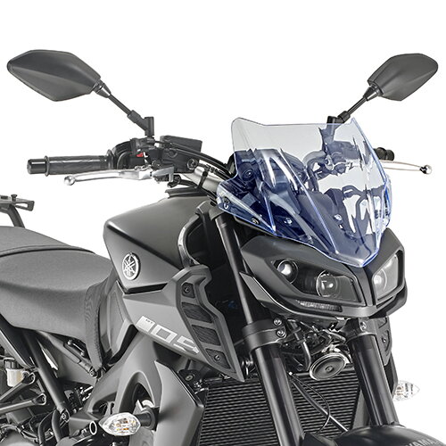 GIVI MODRÉ PLEXI YAMAHA MT-09 (17-19) A2132BL