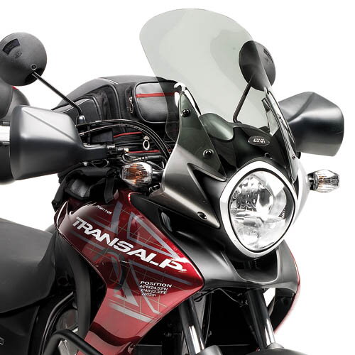 GIVI PLEXI HONDA XL 700V TRANSALP (08-13) D313S