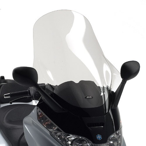 GIVI PLEXI PIAGGIO X8/X-EVO D500ST