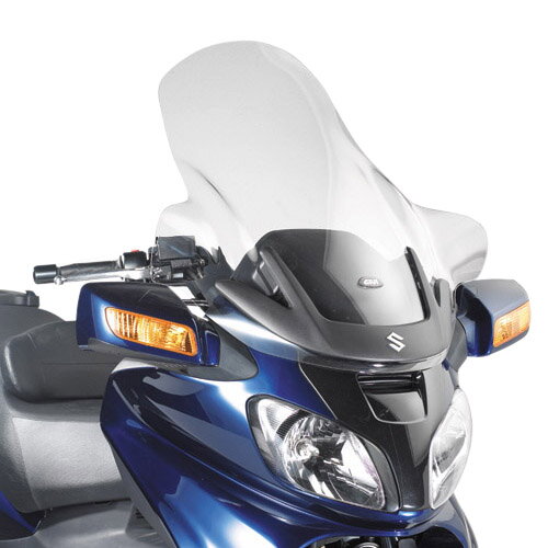GIVI PLEXI SUZUKI AN 650 BURGMAN (02-04) D257ST