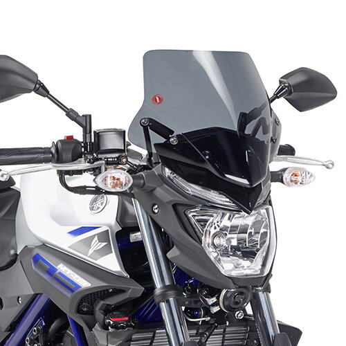 GIVI PLEXI YAMAHA MT 03 (16-19) A2127