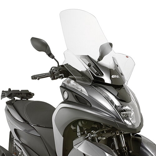 GIVI PLEXI YAMAHA TRICITY 125/MBK TRYPTIK 125 2120DT