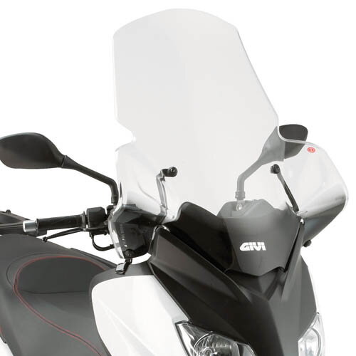 GIVI PLEXI YAMAHA X-MAX 125-250/MBK SKYCRUISER 125 446DT