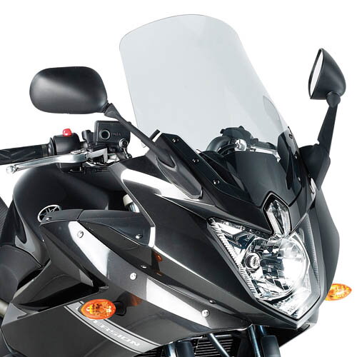 GIVI PLEXI YAMAHA XJ6 (09-12)/XJ6 DIVERSION/F 600 (09-13) D444S