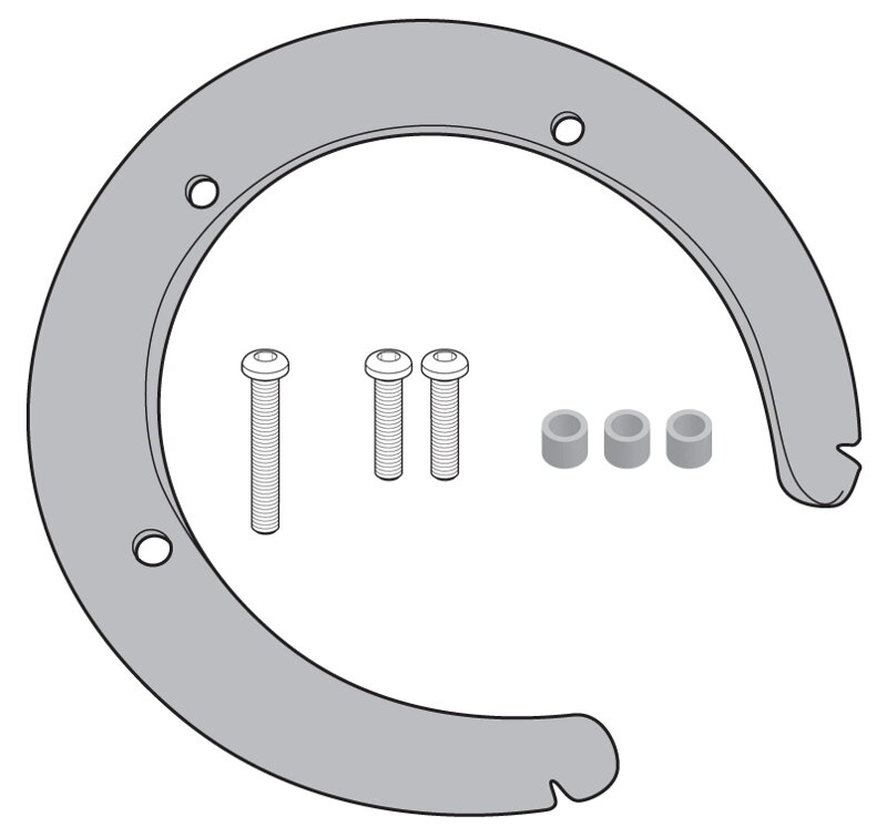 GIVI PODKOVA NA NÁDRŽ BF52
