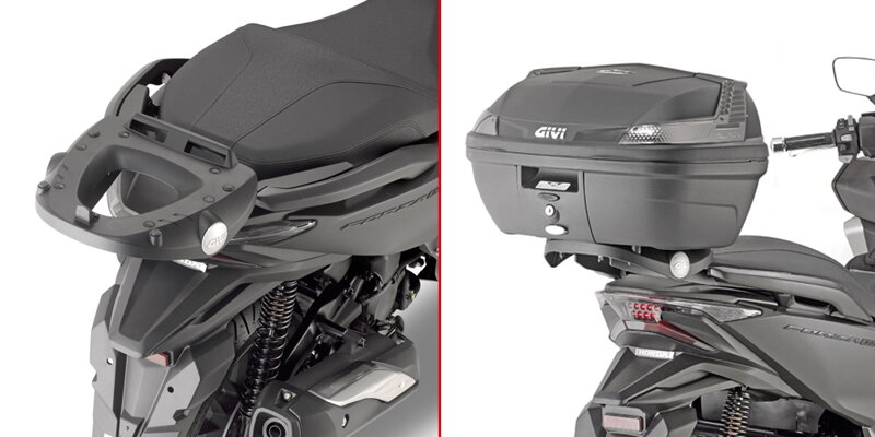 GIVI ZADNÝ NOSIČ HONDA FORZA 125/300/ADV 350 SR1166