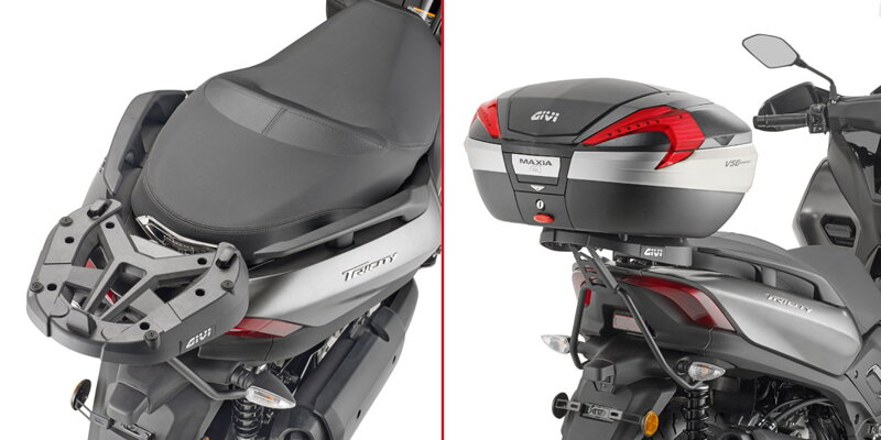 GIVI ZADNÝ NOSIČ KUFRA YAMAHA X-MAX 125 (18-20)/300 (17-20)/TRICITY 300 (20) SR2149