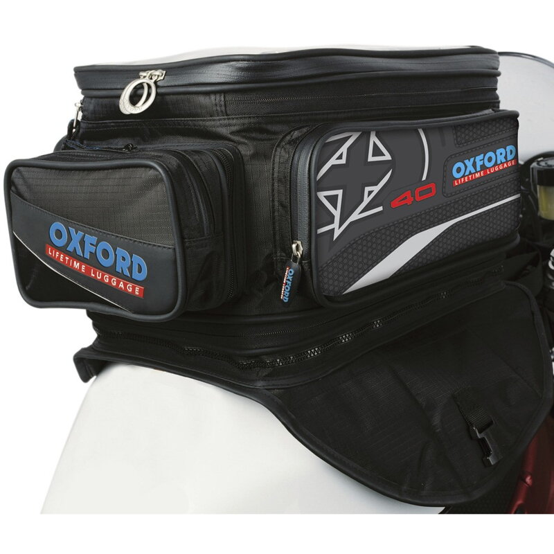 OXFORD TANKVAK X40 ČIERNY