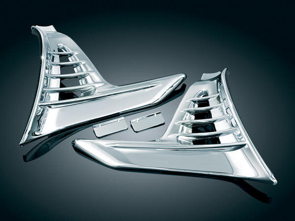 CHRÓMOVANÉ KRYTY BATÉRIE HONDA GL1800