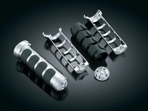 CHRÓMOVANÉ KRYTY VYHRIEVANÝCH GRIPOV HONDA GL1800