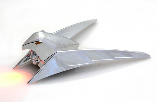 OZDOBA PREDNÉHO BLATNÍKU HONDA GOLDWING