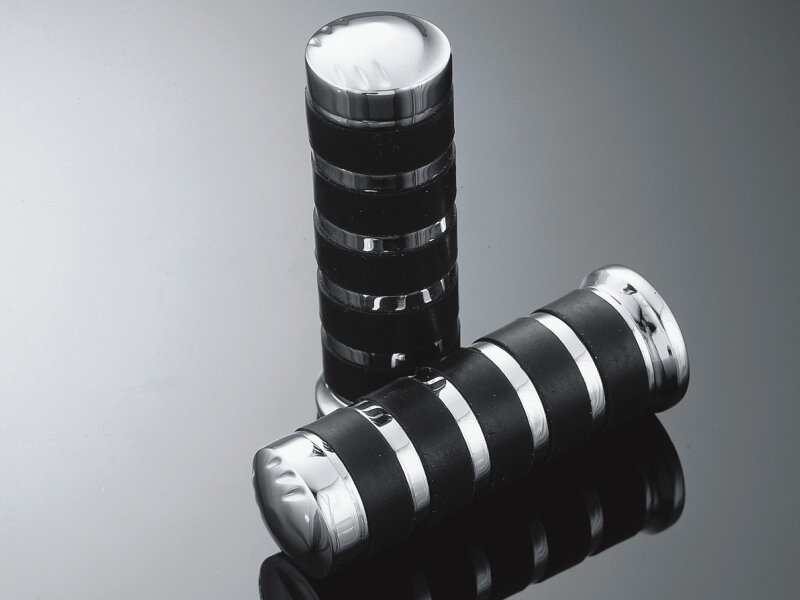 Gripy COMFORT, 22 mm (7/8"), chróm 45-0113 