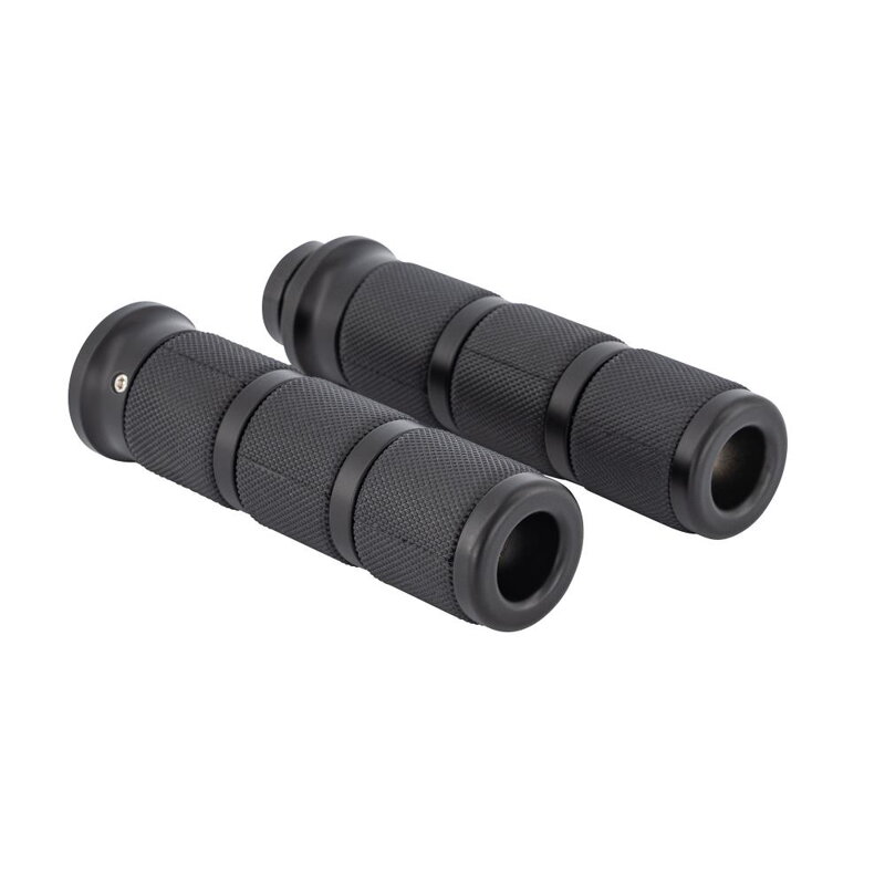 Speed - motocyklové rukoväte / gripy 25mm s uchytením lanka, s odnímateľnými koncovkami