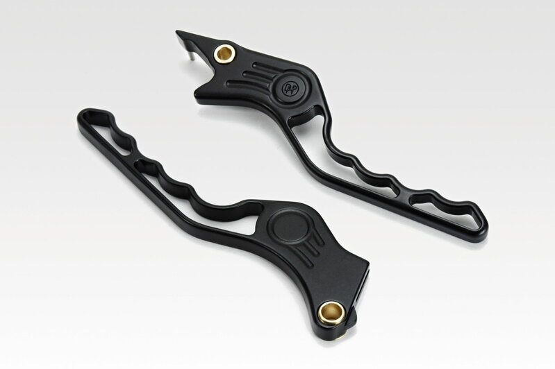 Arrow -Čierne matné páčky pre Honda Rebel CMX 500 2017-2021