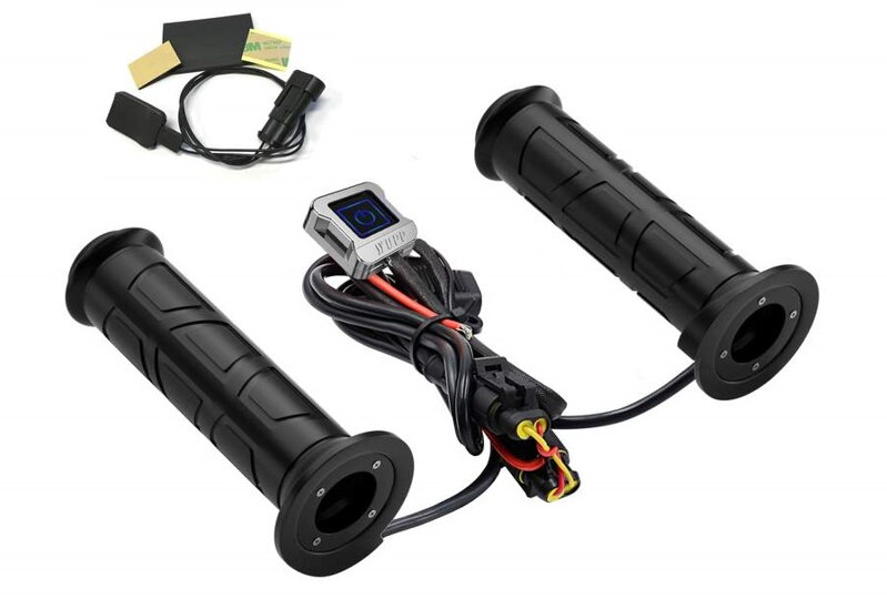 Vyhrievané rukoväte s výhrevom na palec pre ATV