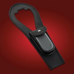 Kožený pás na nádrž s vreckom Honda VTX 1300.