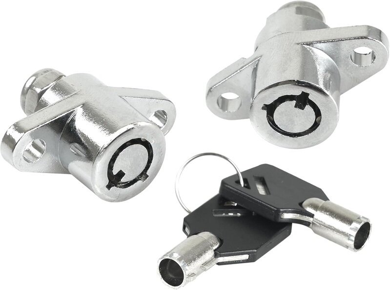 Sada náhradných kľúčov a zámkov pre bočné kufre Harley Davidson Touring 1997-2013