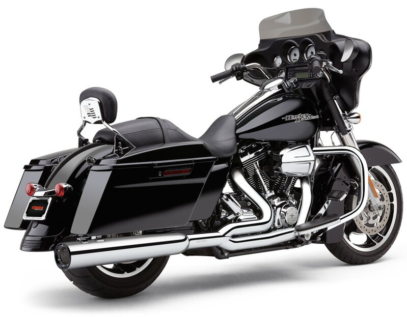 Kompletný výfukový systém - POWRFLO RPT 2-INTO-1 - FLHR - Road King (14-14) / 6450