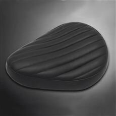 HIGHWAY HAWK Kožené motocyklové sedlo TUCK AND ROLL