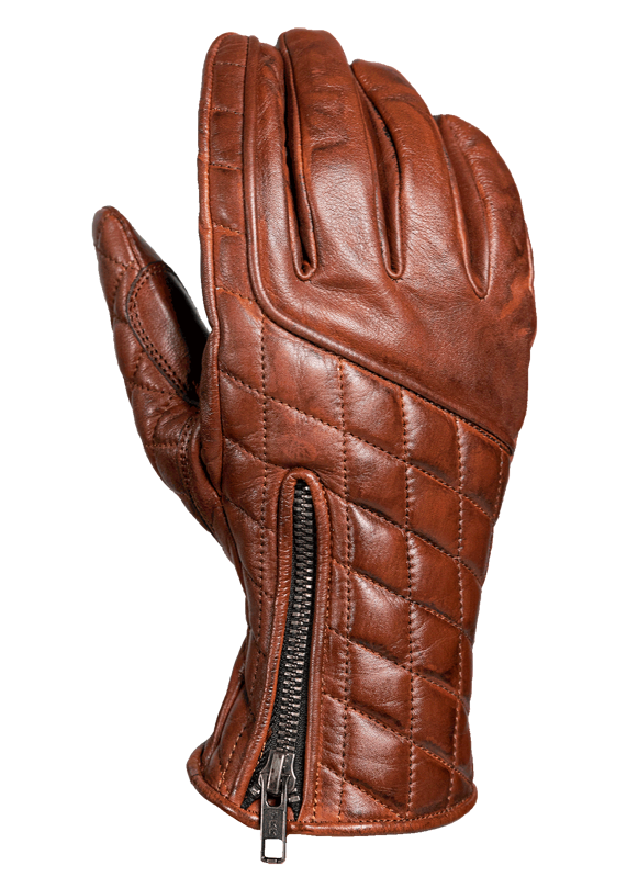 John Doe - Motorkárske rukavice TRAVELER BROWN - XTM - veľkosť 3XL