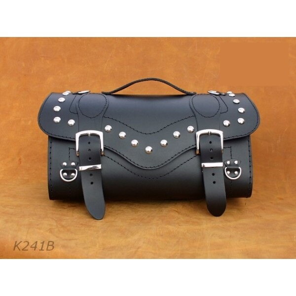 Kožená zadná brašňa - kufor - 1ks (K241B)