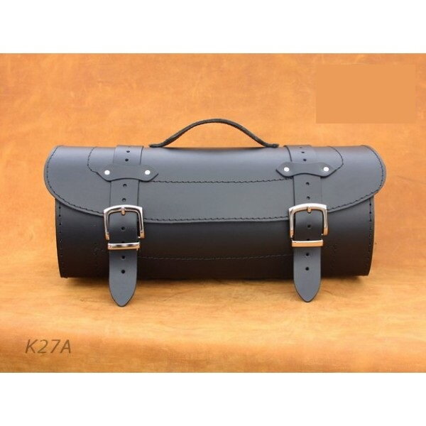 Kožená zadná brašňa - kufor - 1ks (K27A)