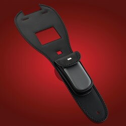 Kožený pás na nádrž s vreckom Kawasaki VN2000