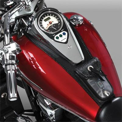 Kožený pás na nádrž pre Kawasaki VN900