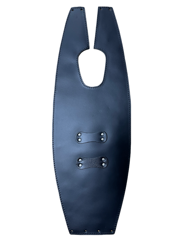 Koža na nádrž pre Suzuki Intruder VS 600/800/1400 - čierna hladká