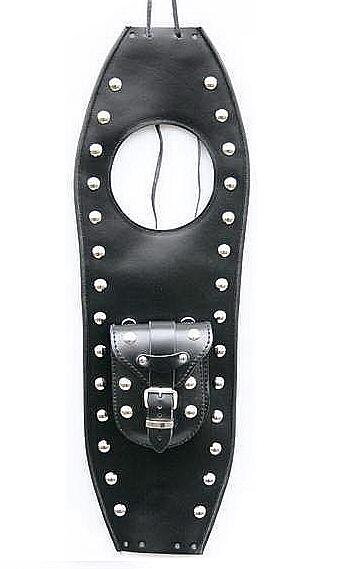 Koža na nádrž pre Suzuki VZ 800 Marauder - čierna vybíjaná