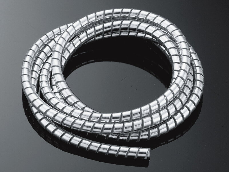 Highway Hawk - Chrómovaný kryt káblov / laniek 1,5mx6,2mm..20-123