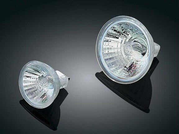 Large 35 Watt Halogen Bulb - MR16 (ea) 2-5/16" Diameter