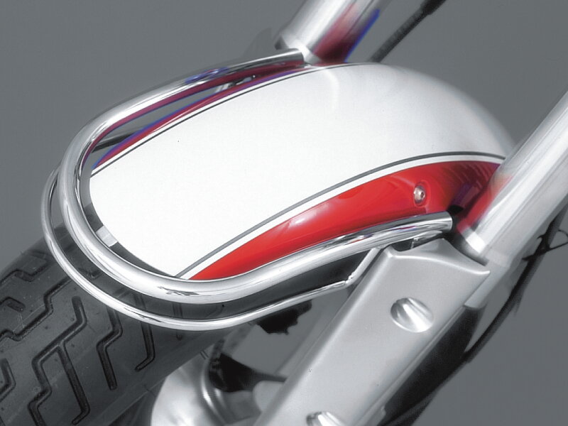 Rámček predného blatníka DE LUXE, Honda VT750C4 + C5 + C6 Shadow 601-018