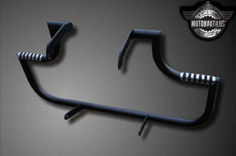 MOTON - Custom predný padací rám HONDA SHADOW 750 C3 I C4 I C5 I AERO - čierny