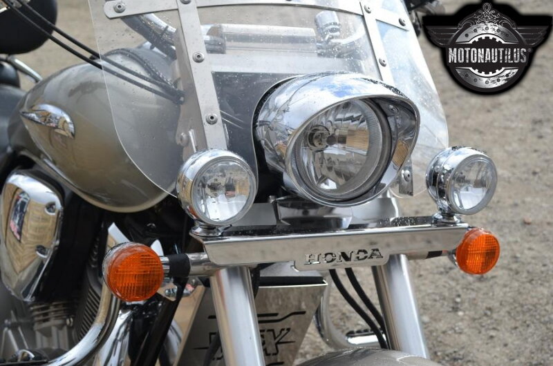 MOTON - Rampa na prídavné svetlá + svetlá pre HONDA VTX 1800 NEO