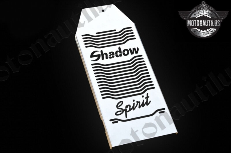 MOTON - Kryt chladiča HONDA SHADOW 750 SPIRIT (poháňaný hnacím hriadeľom)