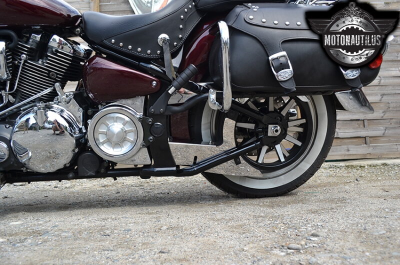 Chrómový bočný kryt