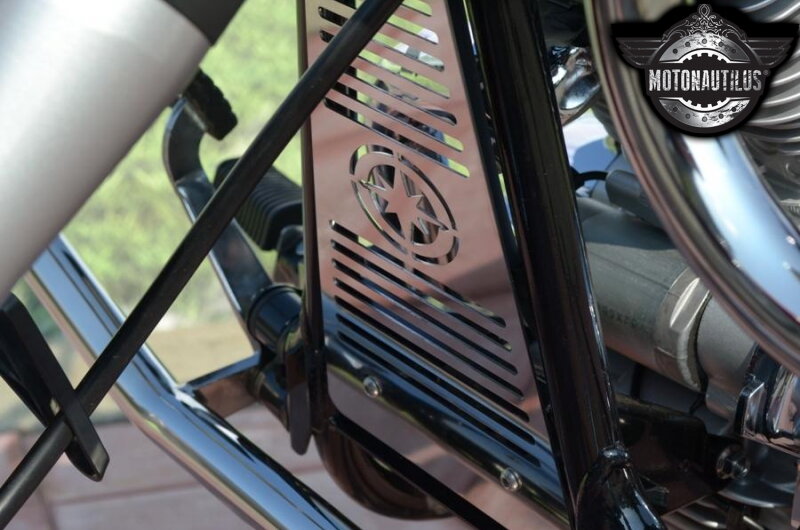 MOTON - Kryt chladiča YAMAHA DRAG STAR 125