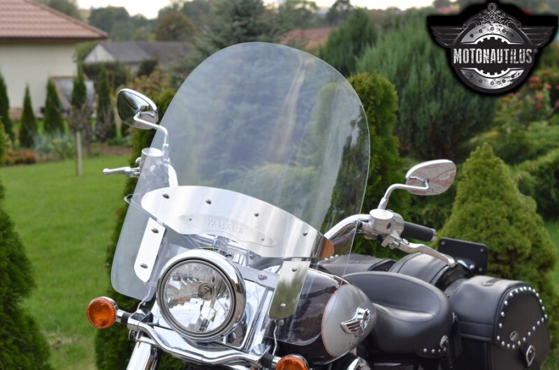 PLUS - Veľké Akrylové plexisklo YAMAHA ROAD STAR 1700 ROAD STAR 1600