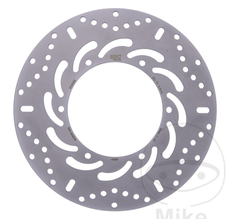 EBC - Standard zadný brzdový kotúč pre Yamaha Drag Star XVS 1100 1999-2007