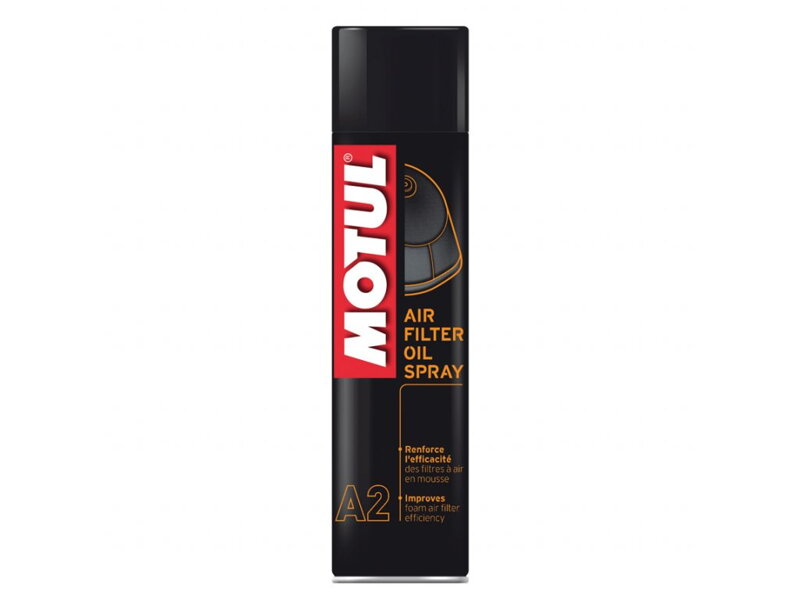 MOTUL A2 OLEJOVÝ SPREJ DO VZDUCHOVÉHO FILTRA 400ml