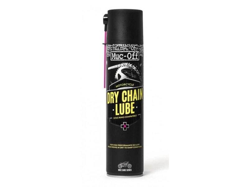 MUC OFF DRY MAZAČ REŤAZE 400ML