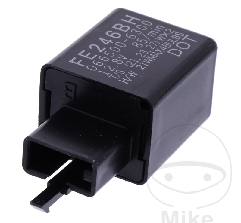 Yamaha - 12,8V Prerušovacie relé smeroviek pre Yamaha Drag Star XVS 1100 1999-2007