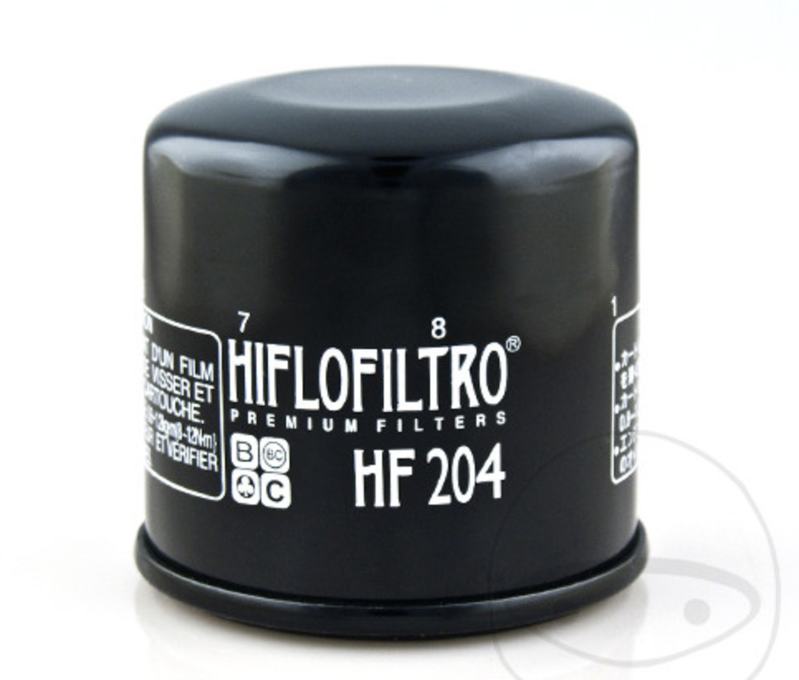 Hiflo - HF204 Olejový filter pre Honda Shadow VT750 C2 Spirit RC53 2007-2009