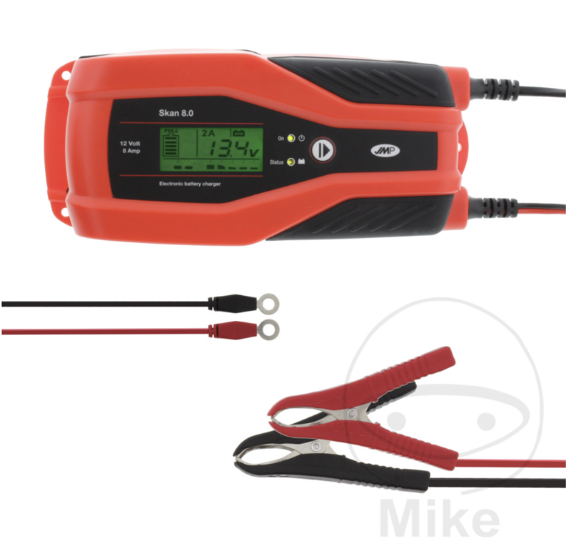 Nabíjačka akumulátorov JMP Skan 8.0 12V 2-8A