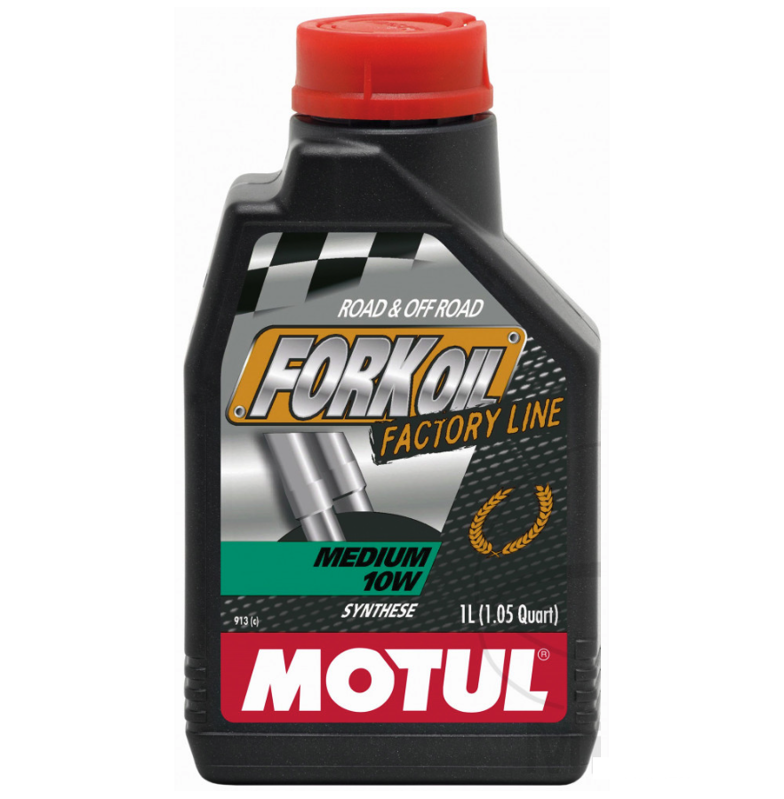 Motul - Olej do tlmičov pre motocykle 10W - 1L